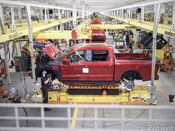 Ford Alerts Thousands of Drivers That Something May Detach from This Truck | Carscoops